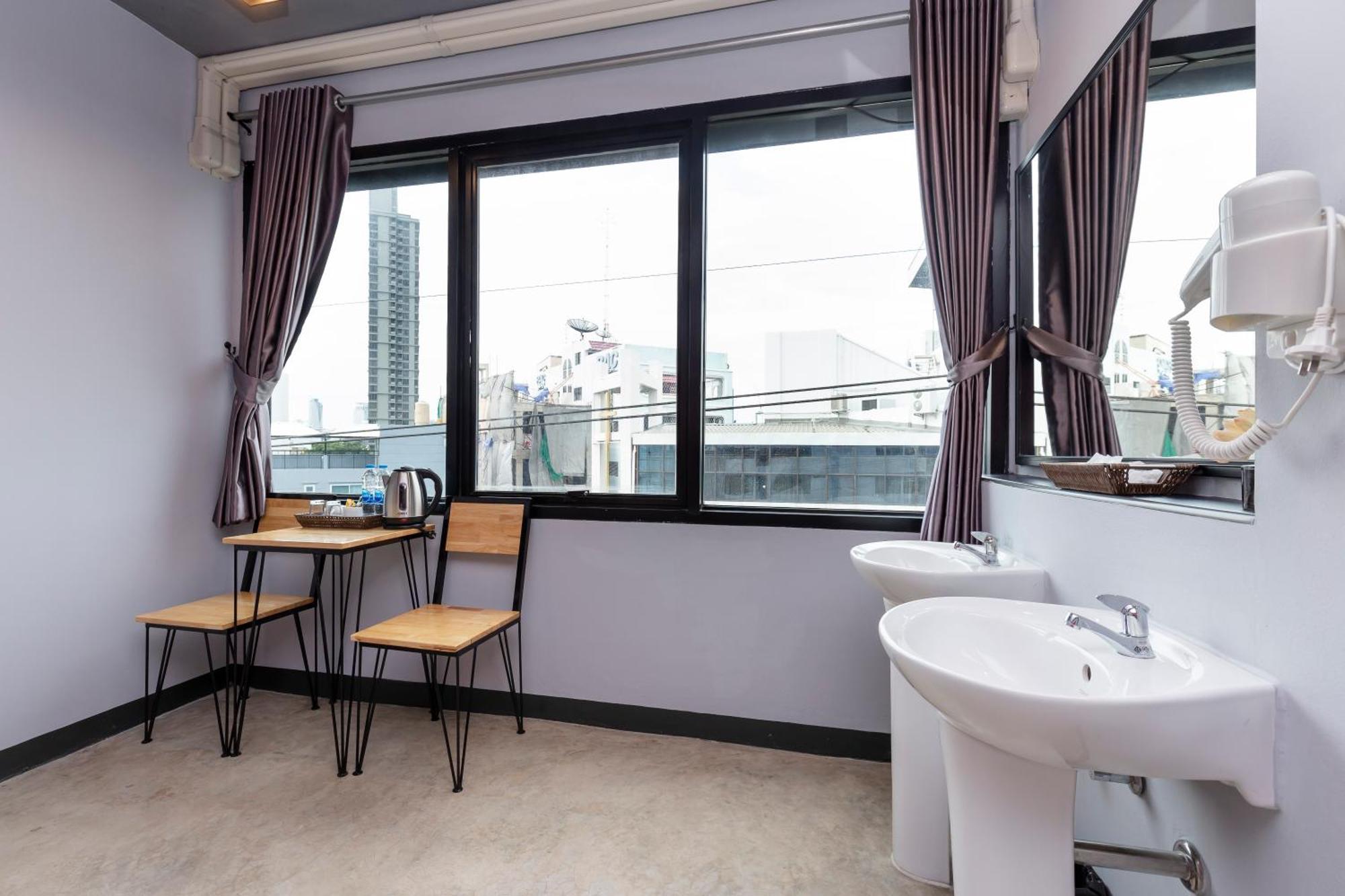 Rest24 Residence Bangkok Szoba fotó