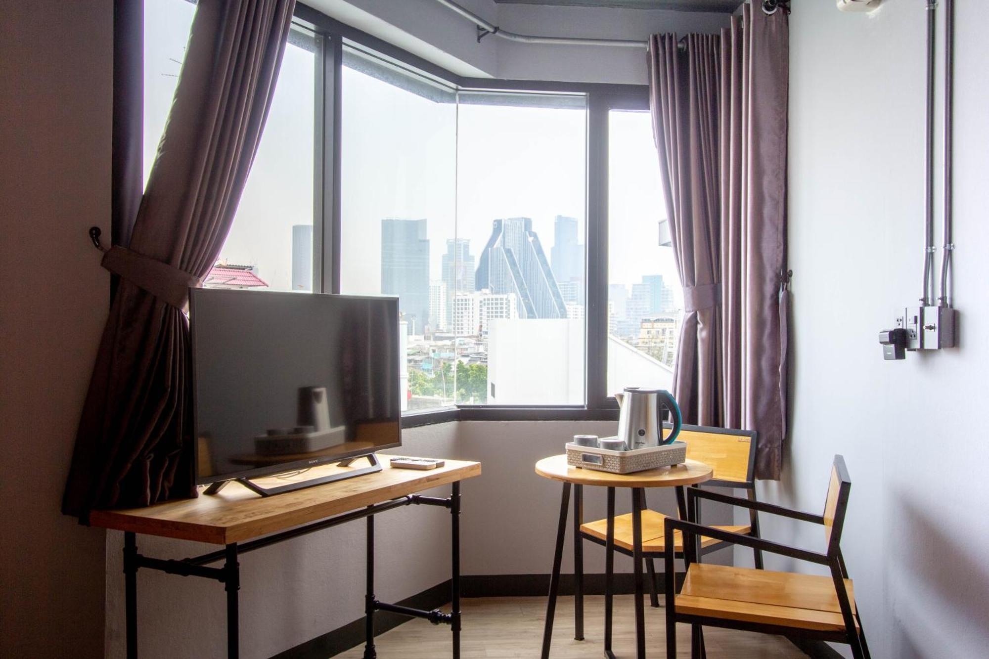Rest24 Residence Bangkok Szoba fotó